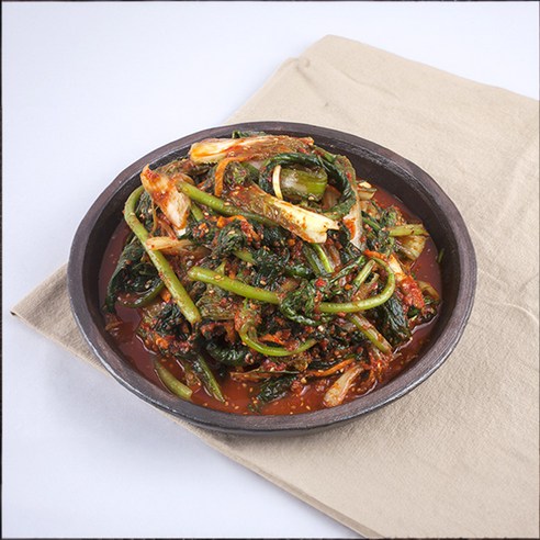 [정연푸드]전라도 열무 얼갈이김치 3kg 5kg 10kg 국산, 1개, 3kg