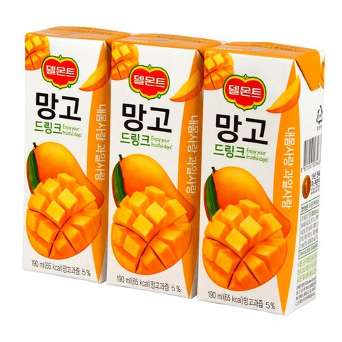 델몬트 드링크 망고