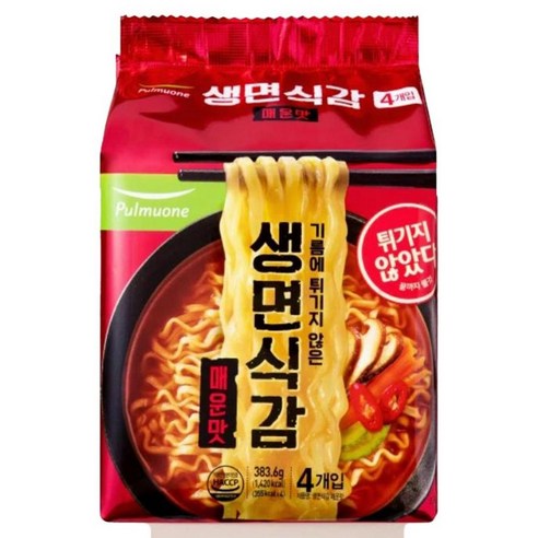 생면식감 매운맛 95.9g