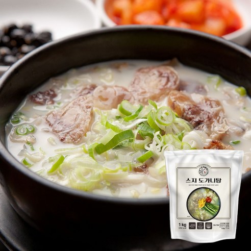 김가네 엄마맛그대로 찐한국물 스지도가니탕1KG, 1kg, 1개
