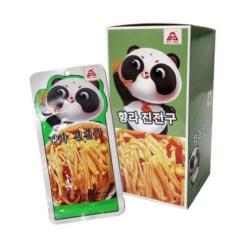 사천 팬더 향라 진전구, 20개, 22g