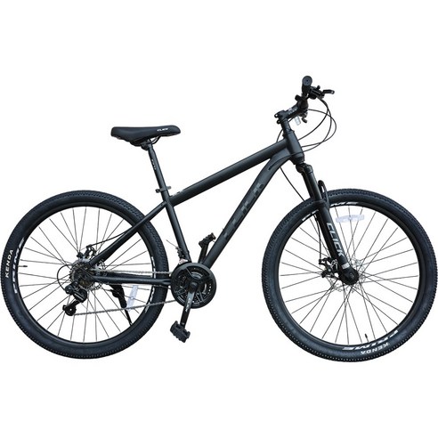 27.5인치 MTB 자전거 디스크브레이크 클릭 프라임27.5D, 올블랙 완조립, 73.6cm(29인치)