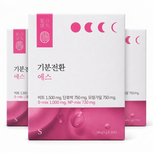 생활약속 기분전환 에스 20포 3박스