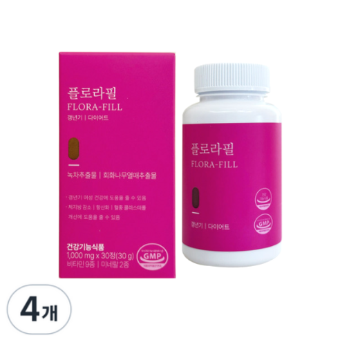 [마이디데이] 플로라필 갱년기 다이어트 체지방 감소 도움