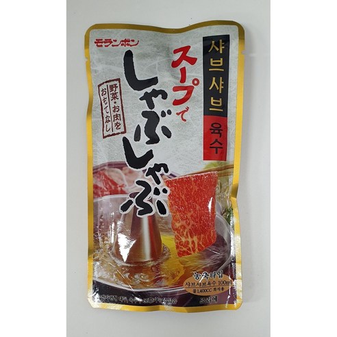 로켓크로스 / 모란봉 샤브샤브 육수, 10개, 100ml