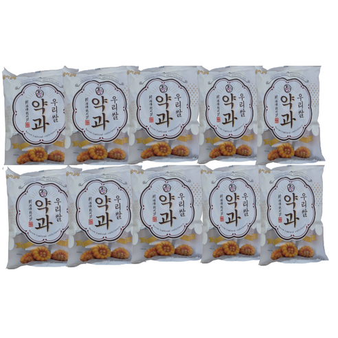 아리랑 한입참 우리쌀 약과