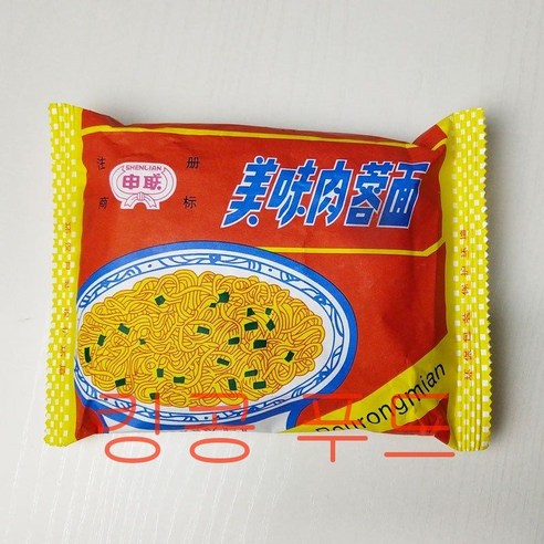 <킹콩푸드>육용면 상해면 왕청면 중국식품 100g