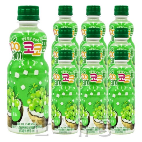 해태HTB 해태 코코팜 300ml x 6개입 포도