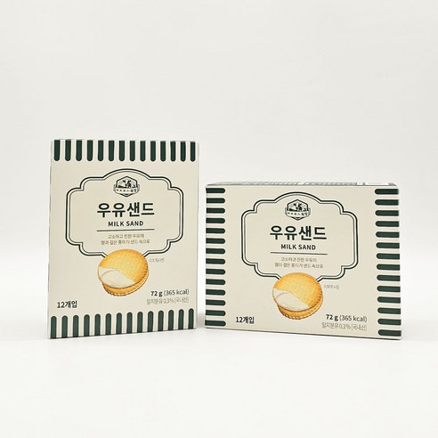 ㅇㅊㅁㅅ목장 우유샌드(소) 제주도