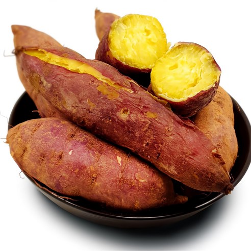 늘해랑 꿀고구마, 2kg 한입(50g미만), 1개