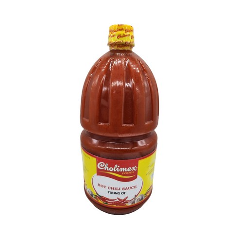 핫칠리소스 베트남 핫칠리 소스 2.1kg 촐리맥스 대용량 업소용