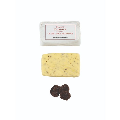 Le Beurre Bordier 보르디에 프랑스 블랙 트러플 버터 묶음세트, 3개, 125g