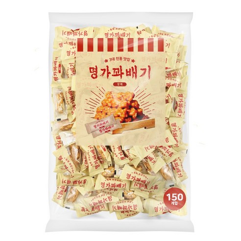 명가꽈배기 참깨 오리지널, 1개