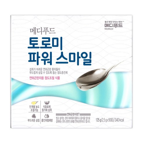 [서흥바이오팜] 메디푸드 토로미 파워 스마일