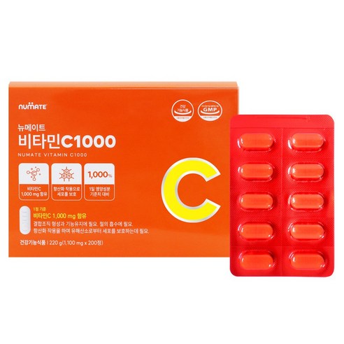 뉴메이트 비타민C 1000