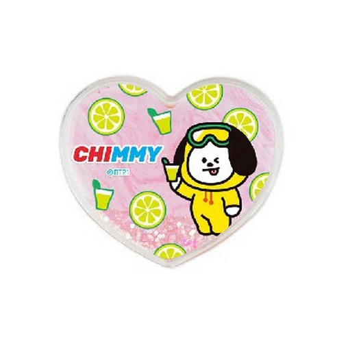 BT21 방탄굿즈 돌체 글리터 그립 홀더
