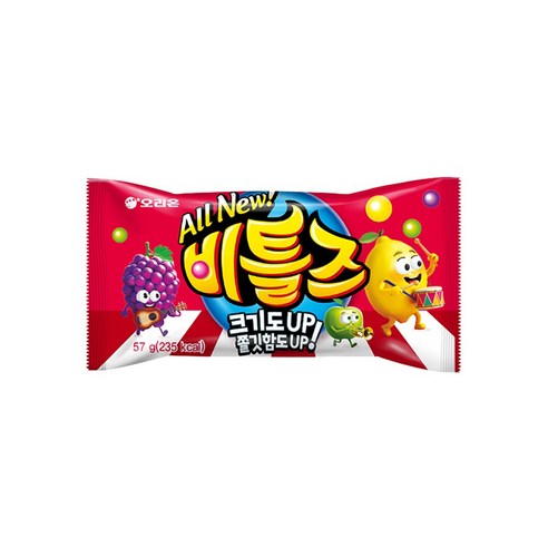 오리온 올뉴 비틀즈 간식 사탕 캔디