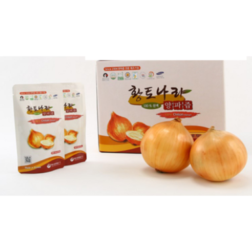 황토나라양파즙 물없이 갈아만든 100% 원액양파즙 100ml