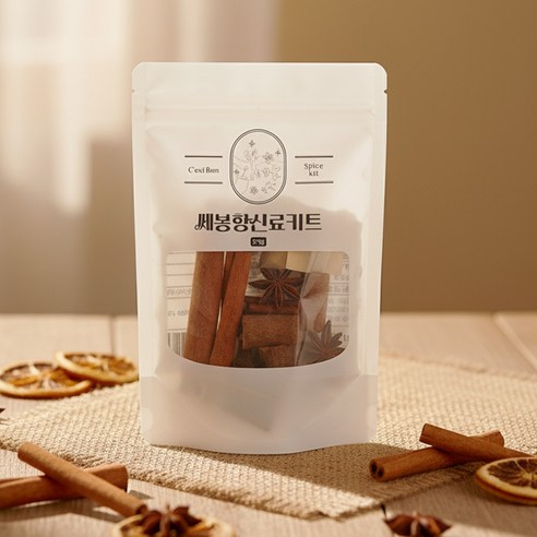 쎄봉 뱅쇼 향신료키트 (50g내외) 와인뱅쇼재료