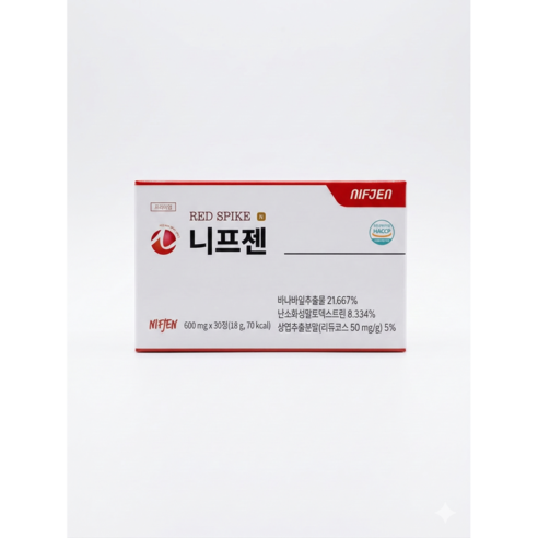 니프젠, 30정, 1개