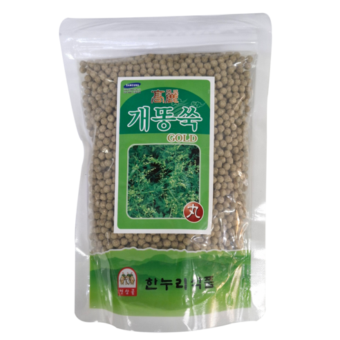 금산한누리식품 개똥쑥환(300g)(지퍼팩)