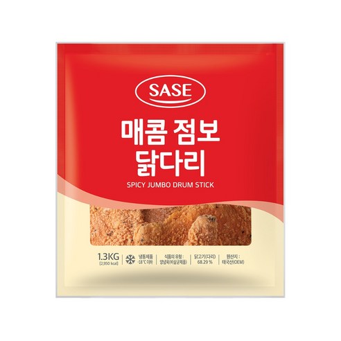 뉴 매콤 점보 넓적다리 10개입 (냉동), 1.3kg, 9개