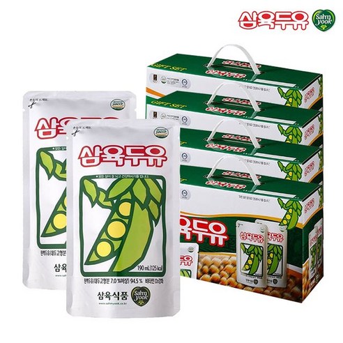 삼육두유 두유 파우치