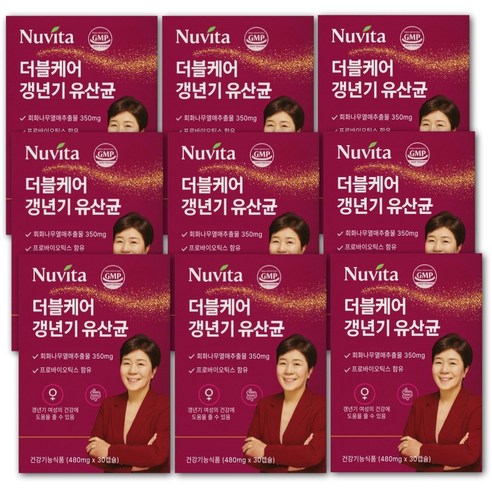 플로라필 갱년기 다이어트 소포리코 사이드 [옵션] 중년 여성 갱년기 호르몬 회화나무추출물, 9개, 60정
