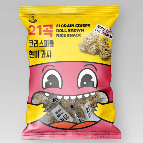 풍미상회 21곡 크리스피롤 현미과자