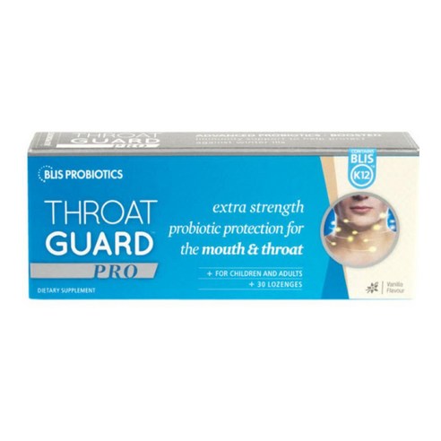 블리스 유산균 Throat Guard pro 목 보호 30로젠지