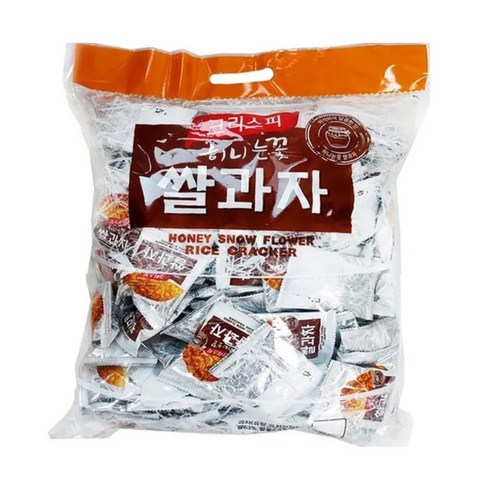 크리스피 허니 눈꽃 쌀과자