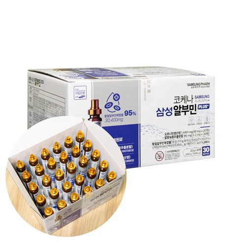 코케나 삼성 황칠 알부민 플러스, 1세트, 960g