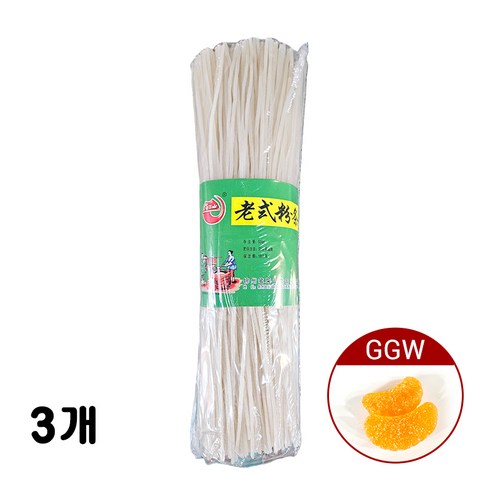 가가왕 중국식품 옛날 당면 중국 당면 투떠우펀, 3개, 500g