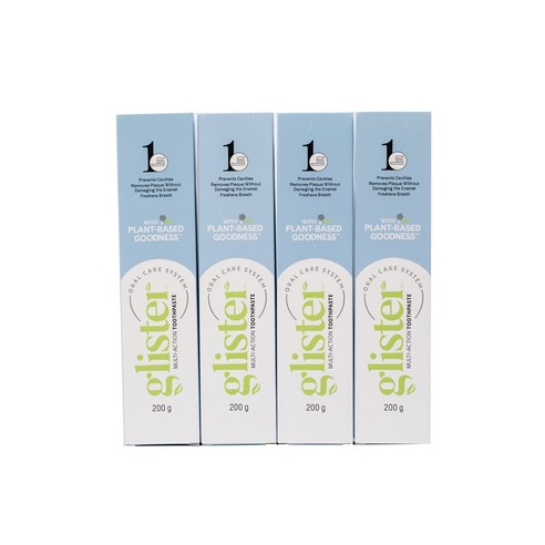 암웨이 글리스터 멀티액션 플로라이드 치약, 200g, 4개