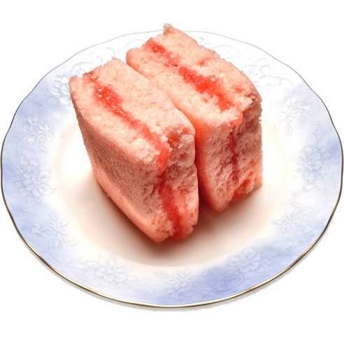 [수복당]쫀득쫀득 딸기잼설기 개별포장 / 아침대용 간편간식