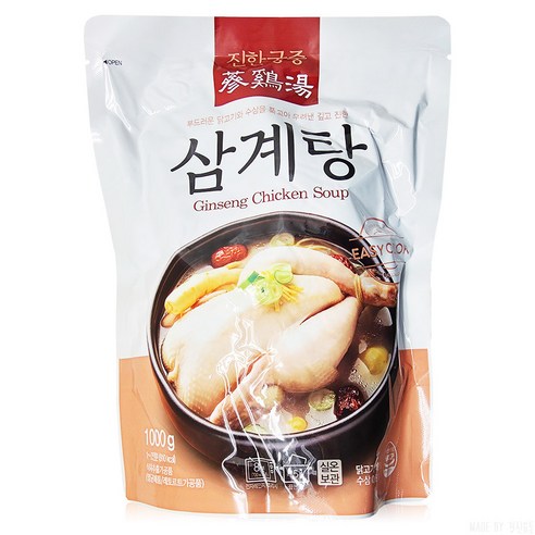 진한식품 궁중 삼계탕