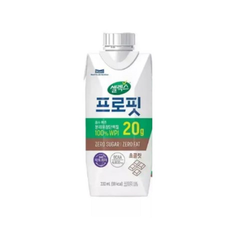 셀렉스 프로핏 스포츠 초콜릿