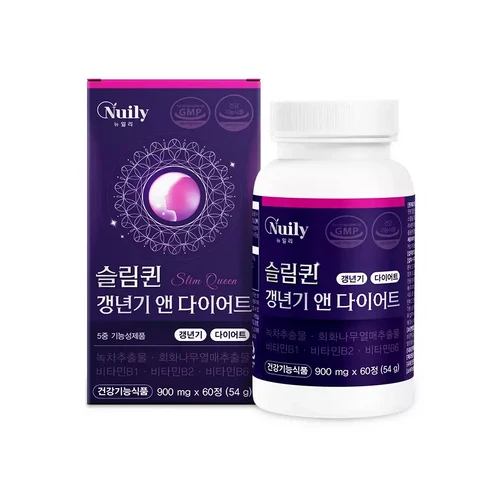 GRN 다이어트 리얼퀸, 60정, 1개