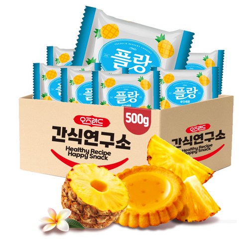 청우 오즈랜드 플랑 파인애플
