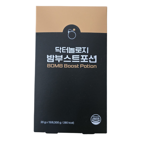 닥터놀로지 밤부스트포션 의사개발 장어 19마리 남성활력 고함량 L 아르기닌 마카 야관문 아연