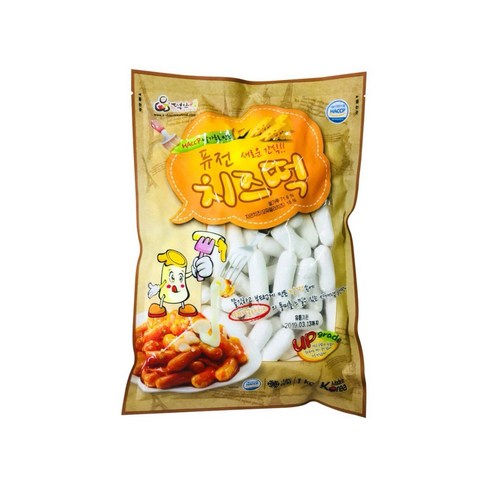 (농부마을 콩사랑)떡안애 치즈떡볶이 샤브사리 찜사리