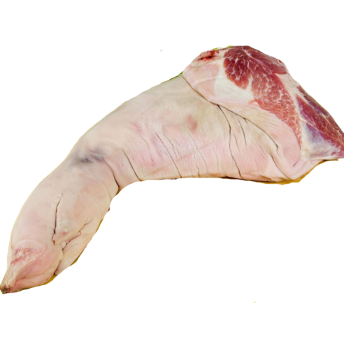 (한마음 미트) 국내산 한돈 앞장족 전족 손질된 족발앞다리  (1번컷팅)(냉동)