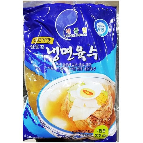 냉면육수 (해인 310g)X30