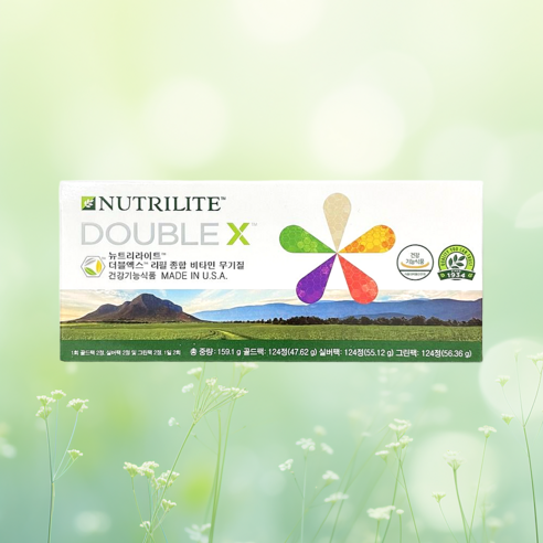 뉴트리라이트 더블엑스 리필 종합 비타민 무기질