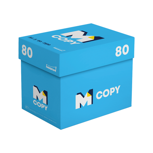 엠카피 M COPY 데일리 복사용지 80g, A4, 5000개