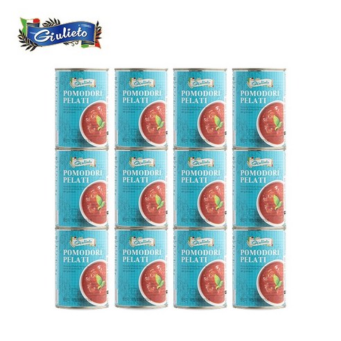 줄리에토 토마토홀 400g 6개