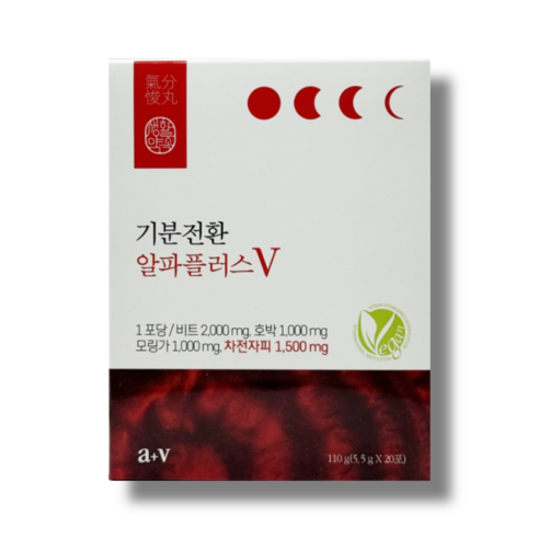 생활약속 기분전환 알파플러스 V 차전자피