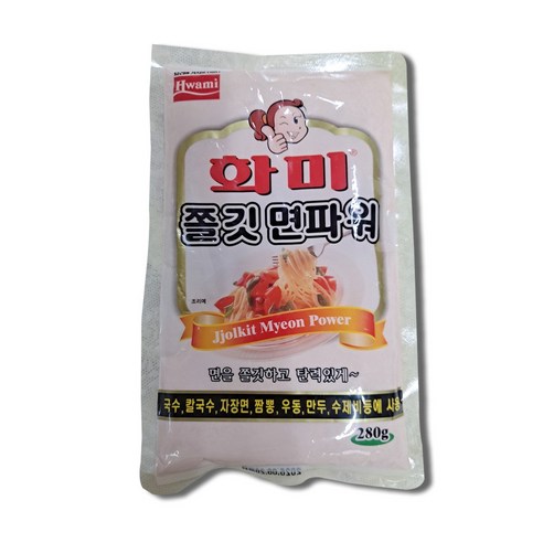 (무료배송) 화미 화미 쫄깃 면파워 면강화제 280g, 280g, 30개