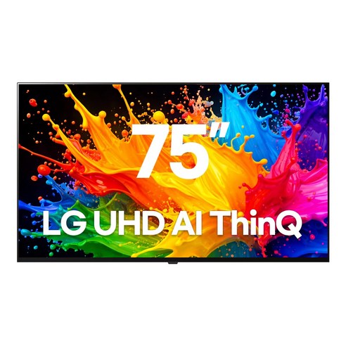 LG전자 75UQ7070 75인치 4K UHD 스마트TV, 방문설치, 벽걸이형, 75UQ7070, 190cm(75인치)