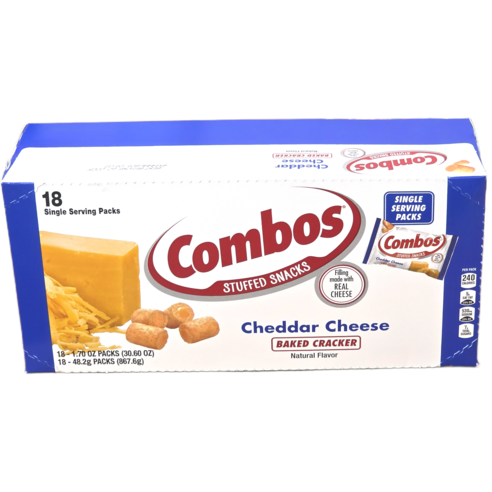 코스트코코리아 COMBOS 체다치즈 크래커 HY8545